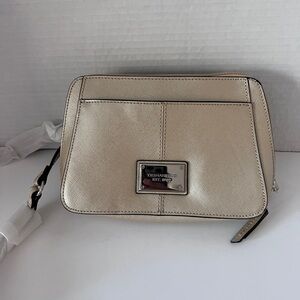 Tiganello leather soft Gold Belt Bag / Crossbody Bag
